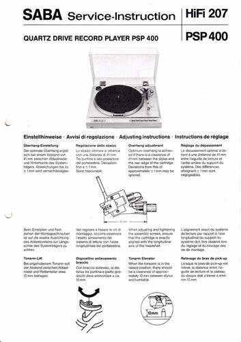Service manual anleitung für - service,