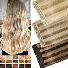 One-Piece 100% Echthaar Clip