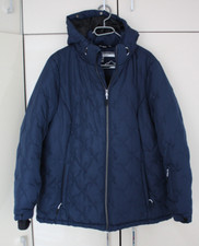 Damen winterjacke blau - damen, gr.48