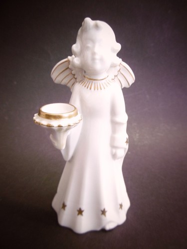Porzellanfigur kerzenhalter - porzellanfigur,