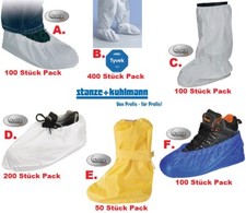 Schutz Überziehschuh Auswahl