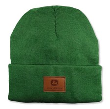JOHN DEERE Mütze Grün Beanie