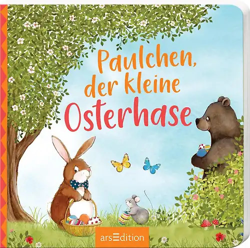 Paulchen der kleine osterhase - kleine,