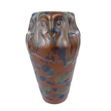 Jugendstil Vase, Relief Dekor