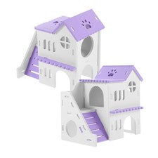  2 Sets Kleintierhaus Hamster