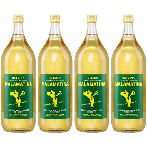 Retsina malamatina - malamatina, 4x
