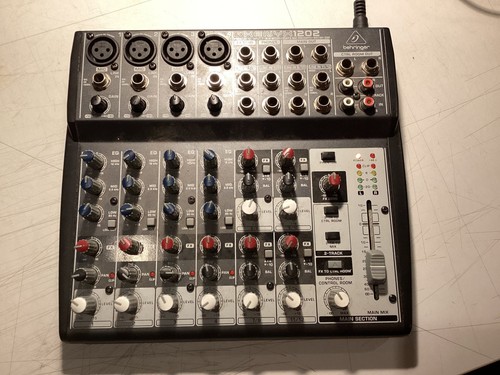 Behringer xenyx 1202 mischpult - xenyx,