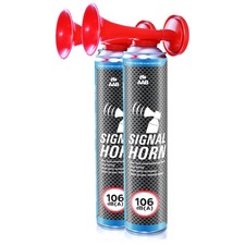 AABCOOLING 2x SIGNAL HORN 75g – DRUCKLUFT HUPE NEBELHORN FANFARE TROMPETE SIRENE