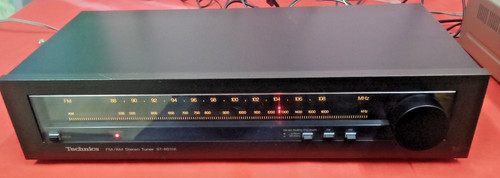 Technics 8011 radio tuner - st-8011,