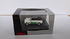 Schuco 45 260 5600, VW Typ 181 Kübelwagen, Kurierwagen, Polizei Bayern, offen