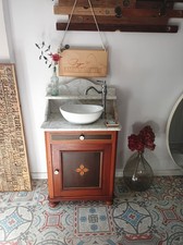 Antik Waschtisch Kommode