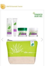 Aloe Vera Face Care Set  4teilig +gratis Kosmetiktasche