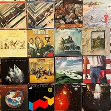 [13094] 90x Rock Pop Schallplatten LP Sammlung
