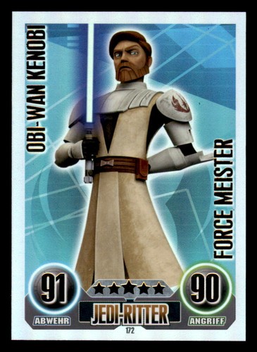 Obi wan kenobi - force, attax