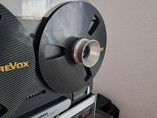 NAB Spulen 2 Stück für Revox Bandmaschine A77, B77, A77, PR99 Tonbandspule ---