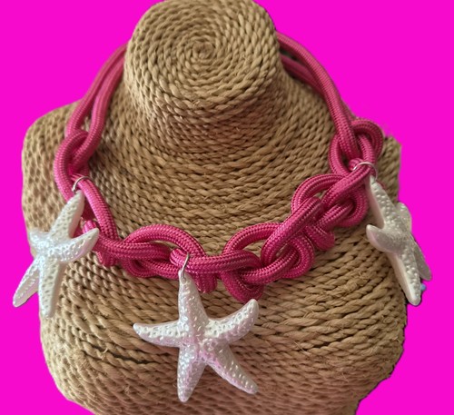 Kette collier nylon - kette,