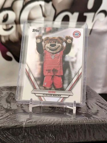 Topps berni bayern münchen - topps, fc
