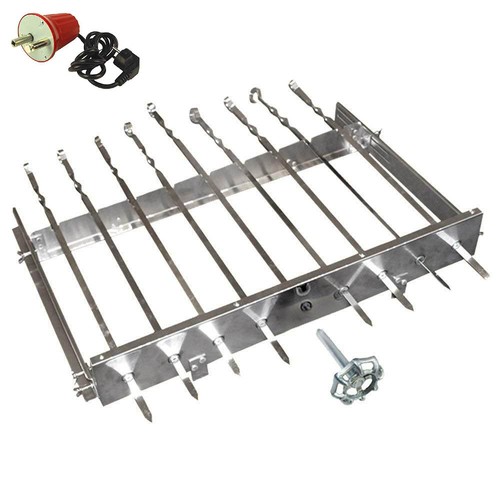 Edelstahl spießdreher sesam - edelstahl,