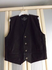 HEALEY;HERREN WESTE;ECHTESS LEDER/FRONT;SCHWARZ;GR.XL;NEU;TOLL!!!