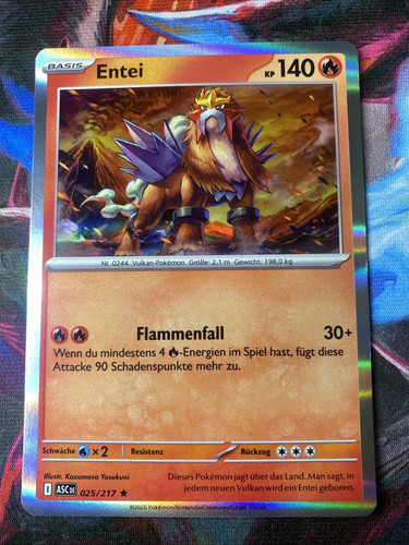 Asc entei holo rare deutsch - rare,