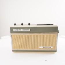Stern-Radio Berlin Elite Super R150 1969 Deutschland Transistorradio Ungetestet