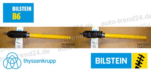 Bilstein gasdruckdämpfer - bilstein, b6