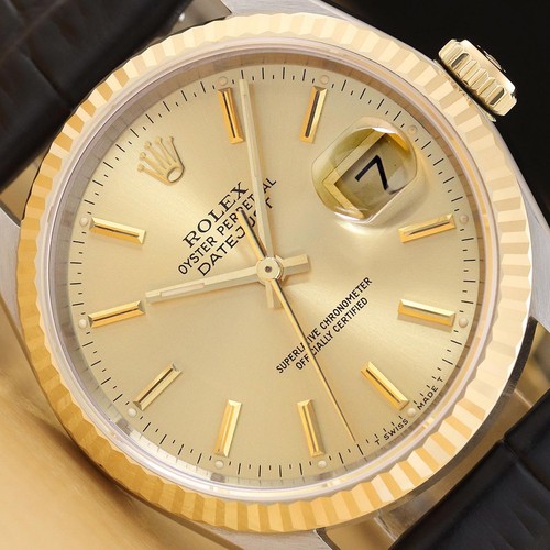 Rolex herren datejust 16233 - datejust,