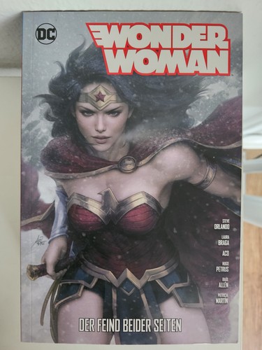 Wonder woman der - woman, 8: