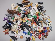 Playmobil Konvolut Tiere Kleintiere Ziegen Welpen Schafe Hunde Waschbären