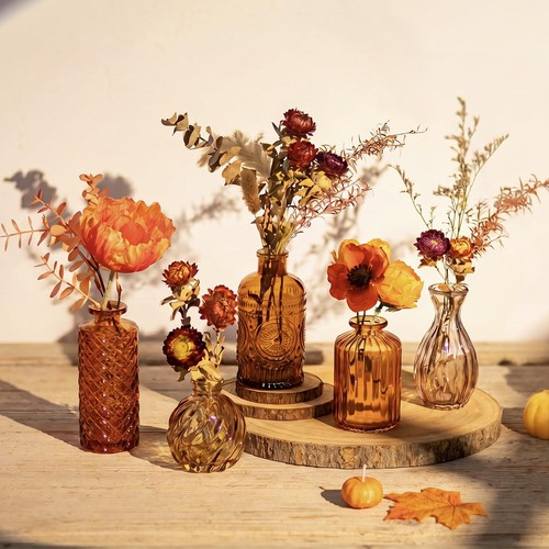 Vasen set glas - set, tischdeko