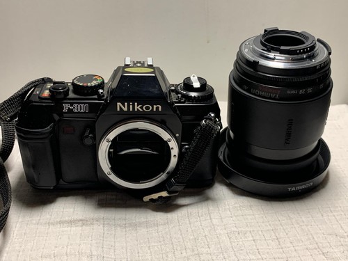 Mint nikon 301 analog slr - f-301,
