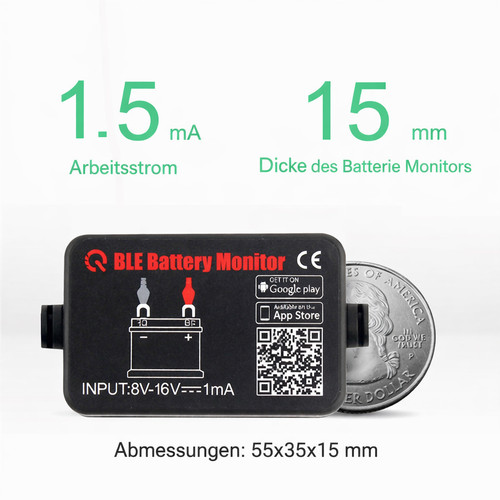 Fnirsi bm2 batteriemonitor 12v - fnirsi,