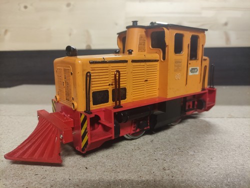 Lgb 2060 diesellok - g, schoema