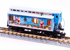 Postwaggon an
