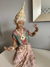 Lladro Tempeltänzerin Nummer 2069 Höhe 45 cm - Handarbeit Spanien - Daisa F-28 J