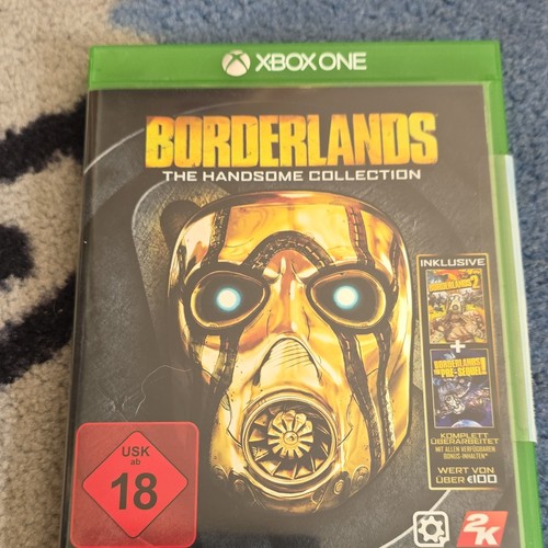 Borderlands the handsome - the,