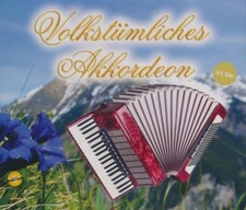 volkstumliches akkordeon 3-CD