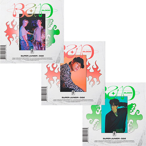 Super junior bad - junior, d&e