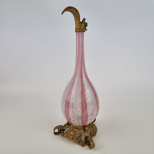 Antiker glas ewer aus - glas,