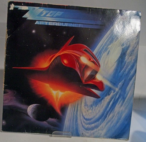 Top afterburner vinyl - afterburner, vg+