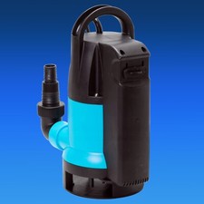 Tauchpumpe 400W Schmutzwasserpumpe Gartenpumpe Klarwasser Schmutzwasser Pumpe