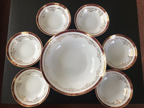 Schalen schüssel set 7 stk - schalen,