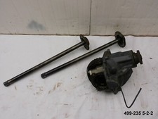 Hinterachse Steckachse