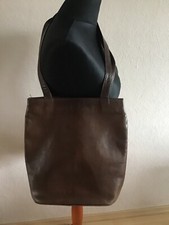 super lässige braune Ledertasche - Merlin Lederwerkstatt