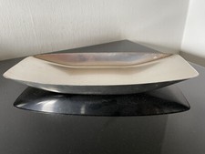 50-er:  WMF W. WAGENFELD Brotschale SCHALE  Cromorgan Seidenglanz  33cm