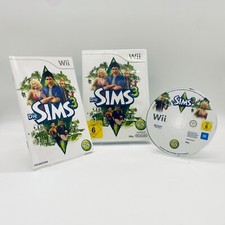Die Sims 3 Nintendo Wii Spiel mit Anleitung PAL