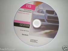 TIS 02/2009 passend für E36 E39 E46  E32 E60 E38 E81 E61 E90 E63 E65 Mini R 50