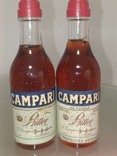 Fehldruck! Seltene Vintage Campari Miniatur mit Druckfehler – Sammlerstück!