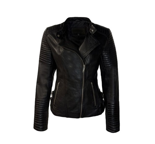 Damen lederjacke 100 - damen,