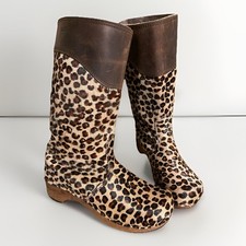 Santi Risotto Leather Clog